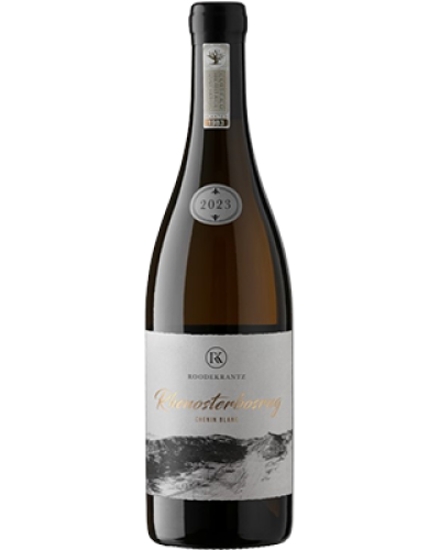 Roodekrantz Rhenosterbosrug Chenin Blanc 2023 wine bottle shot