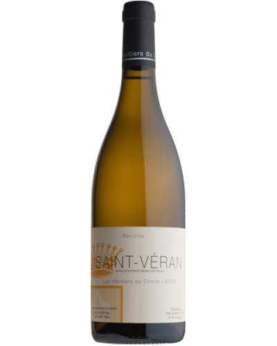 Héritiers du Comte Lafon Saint-Véran 2022 wine bottle shot