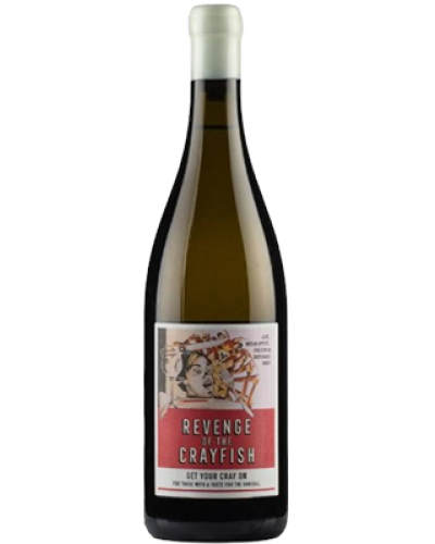 Sakkie Mouton Revenge of the Crayfish 2024 wine bottle shot