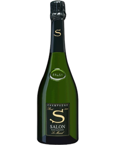 Salon Le Mesnil Blanc De Blancs Brut 2002 wine bottle shot