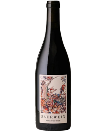 Saurwein Nom Pinot Noir 2023 wine bottle shot