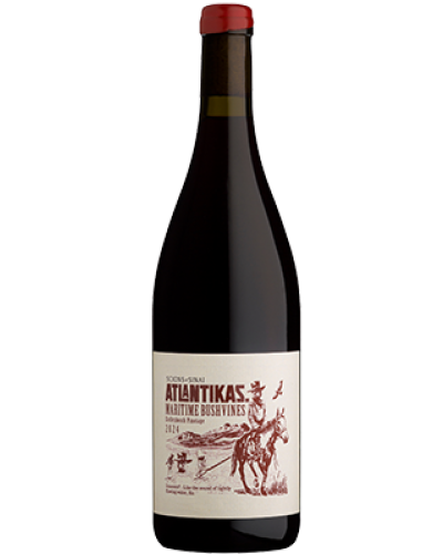 Scions of Sinai Atlantikas 2024 wine bottle shot