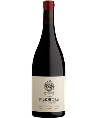 Scions of Sinai Féniks Pinotage 2024 wine bottle shot