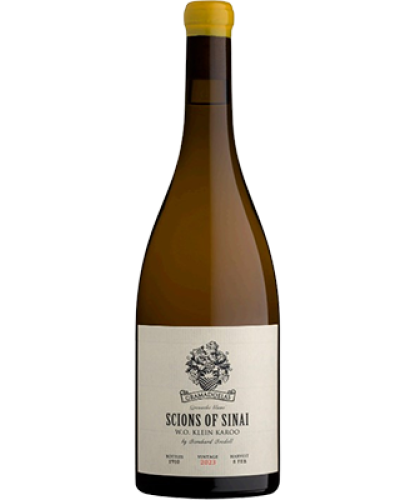 Scions of Sinai Gramadoelas Grenache Blanc 2023 wine bottle shot
