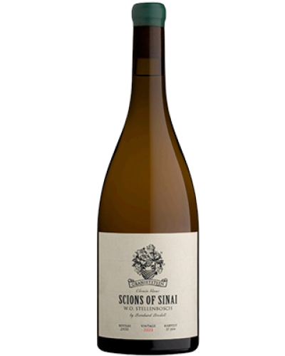 Scions of Sinai Granietsteen Chenin Blanc 2023 wine bottle shot