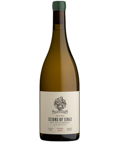 Granietsteen Chenin Blanc 2024 wine bottle shot