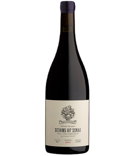 Scions of Sinai Krummelklip Cabernet Sauvignon 2024 wine bottle shot