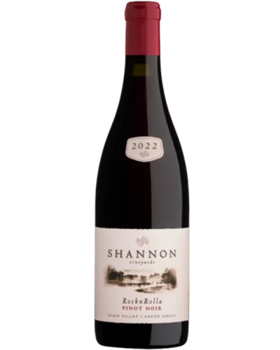 Shannon RocknRolla Pinot Noir 2022 wine bottle shot