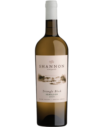 Shannon Triangle Block Sémillon 2019 wine bottle shot