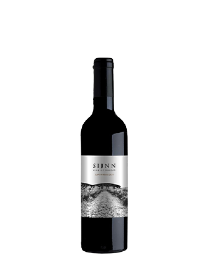 Sijnn Cape Vintage 2021 wine bottle shot
