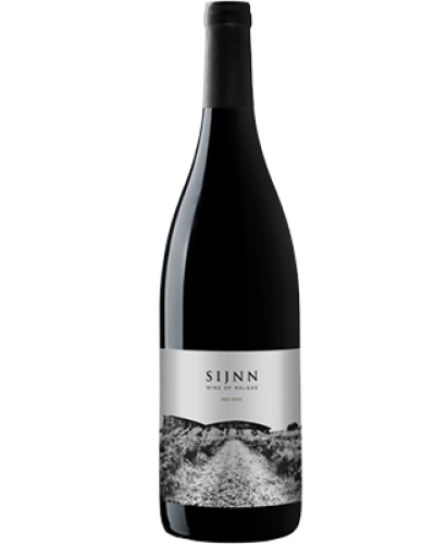 Sijnn Red 2021 wine bottle shot