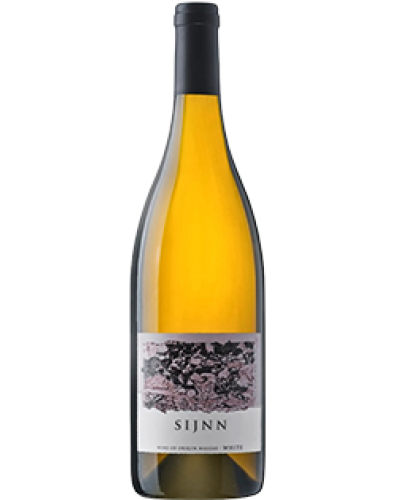 Sijnn White  2015 wine bottle shot