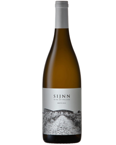Sijnn White 2023 wine bottle shot