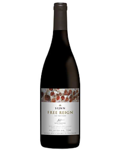 Sijnn Free Reign 3rd Edition NV wine bottle shot