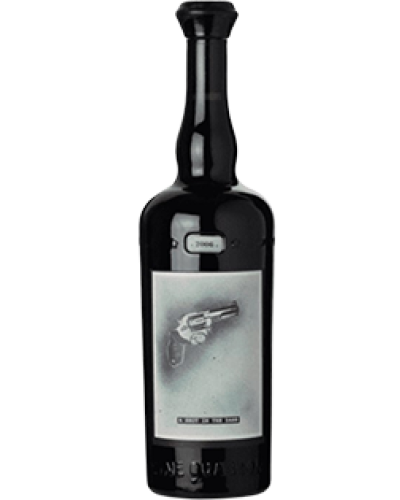 Sine Qua Non A Shot in the Dark Syrah 2006  wine bottle shot