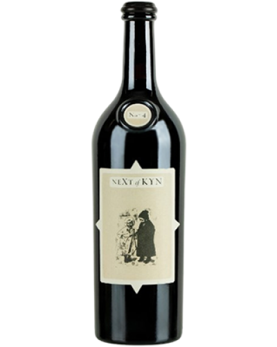 Sine Qua Non Next of Kyn No.4 2010 wine bottle shot