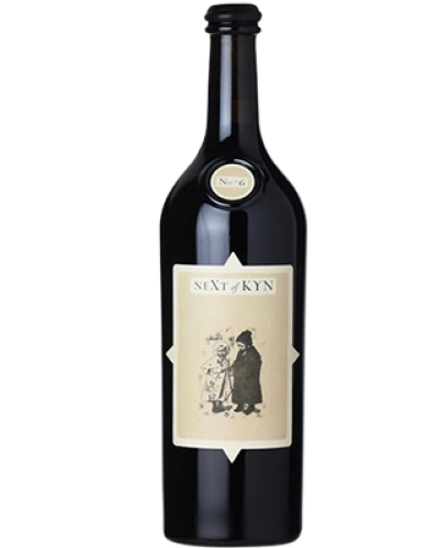 Sine Qua Non Next of Kyn No.6 2012 wine bottle shot
