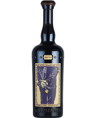 Sine Qua Non Ode to E Syrah 2004 wine bottle shot