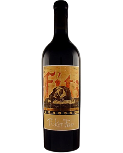 Sine Qua Non Poker Face Syrah 2004 wine bottle shot