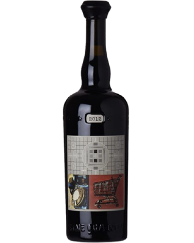 Sine Qua Non Rattrapante Grenache 2012 wine bottle shot