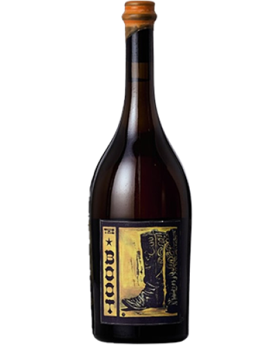 Sine Qua Non The Boot White Blend 2000 wine bottle shot