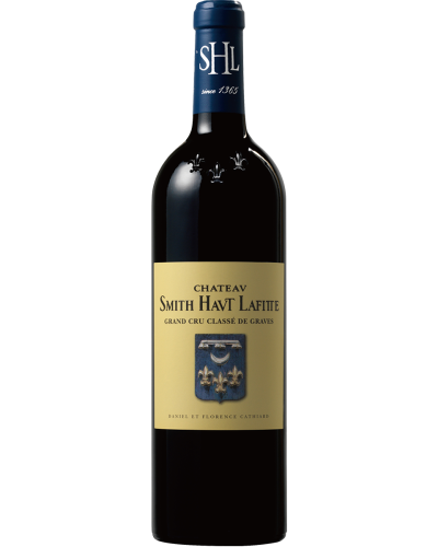 Smith Haut Lafitte Pessac-Léognan Rouge 2021 wine bottle shot