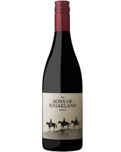 Sons of Sugarland Barbera 2024 wine bottle shot
