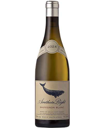  Southern Right Sauvignon Blanc 2024  wine bottle shot