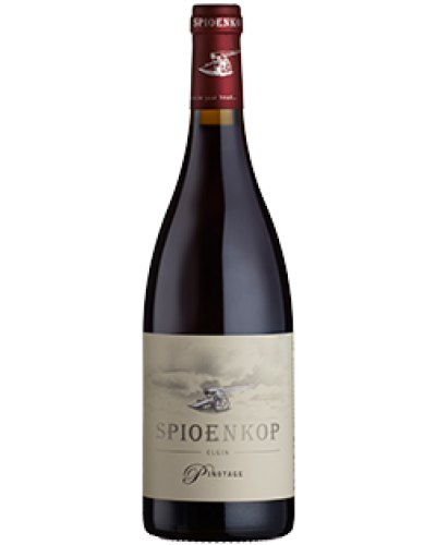 Spioenkop Pinotage 2021 wine bottle shot