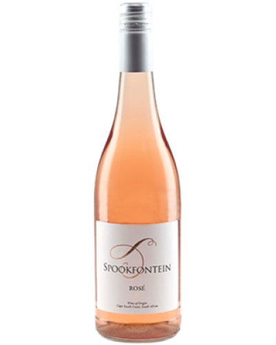 Spookfontein Rosé 2023 wine bottle shot