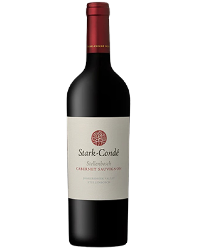 Stark-Condé Stellenbosch Cabernet Sauvignon 2022 wine bottle shot