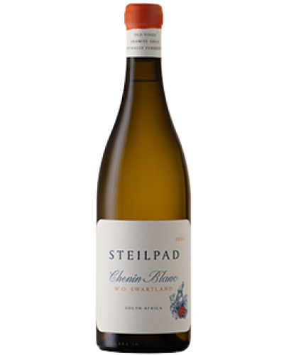 Steilpad Chenin Blanc 2023 wine bottle shot