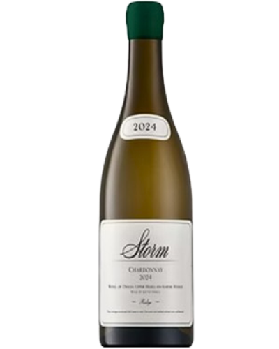 Storm Wines Ridge Chardonnay 2024 wine bottle shot