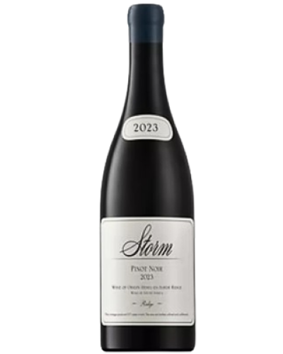 Storm Wines Ridge Pinot Noir 2023 wine bottle shot