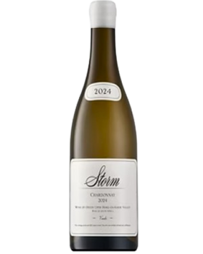 Storm Wines Vrede Chardonnay 2024 wine bottle shot