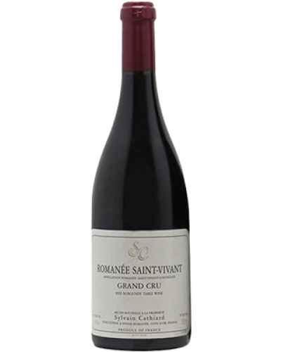 Sylvain Cathiard Romanée-Saint-Vivant 2006 wine bottle shot
