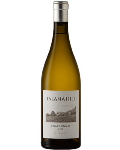 Talana Hill Chardonnay 2022 wine bottle shot