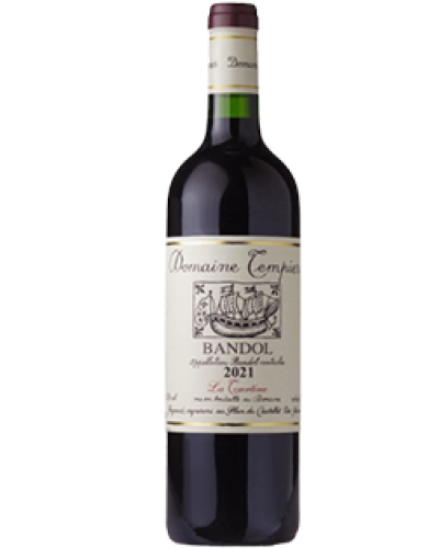 Tempier Bandol Rouge La Tourtine 2021 wine bottle shot