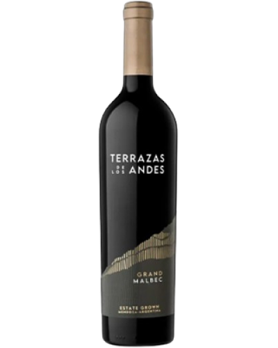 Terrazas de los Andes Grand Malbec Reserva 2021 wine bottle shot