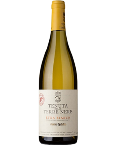 Terre Nere Etna Bianco Santo Spirito 2022 wine bottle shot
