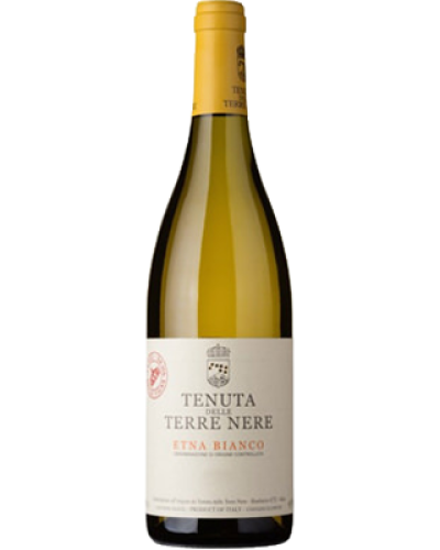 Terre Nere Etna Bianco 2023 wine bottle shot