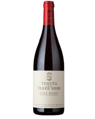 Terre Nere Etna Rosso 2022 wine bottle shot