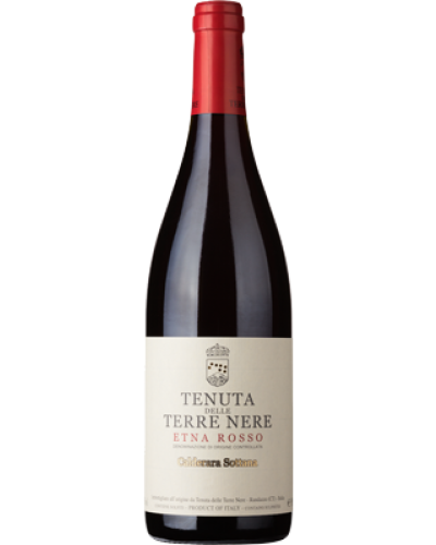 Terre Nere Etna Rosso Calderara Sottana 2021 wine bottle shot