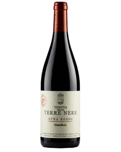 Terre Nere Etna Rosso Guardiola 2021 wine bottle shot