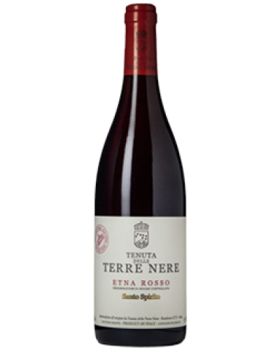 Terre Nere Etna Rosso Santo Spirito 2021 wine bottle shot