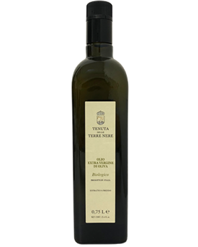 Terre Nere Olio Extra Vergine di Oliva 2022 wine bottle shot