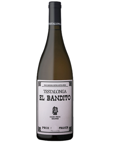 Testalonga El Bandito Skin 2024 wine bottle shot