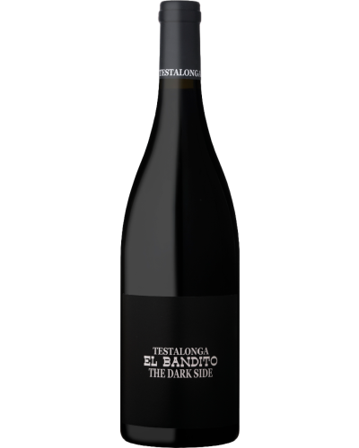 Testalonga El Bandito The Dark Side 2024 wine bottle shot