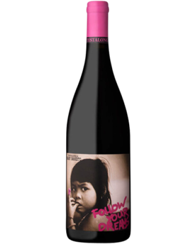 Testalonga Baby Bandito Follow Your Dreams 2024 wine bottle shot