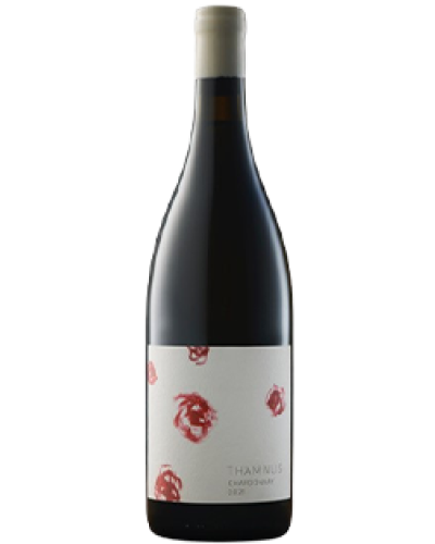 Thamnus Wines Chardonnay 2021 wine bottle shot